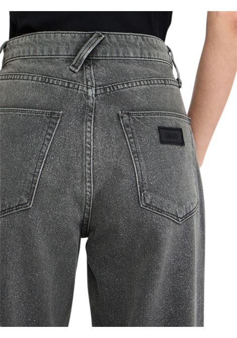 Jeans straight a vita alta Liu Jo | UF5019D4927N9935